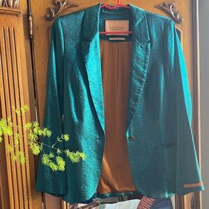 Scotch & Soda Teal Blazer for Women